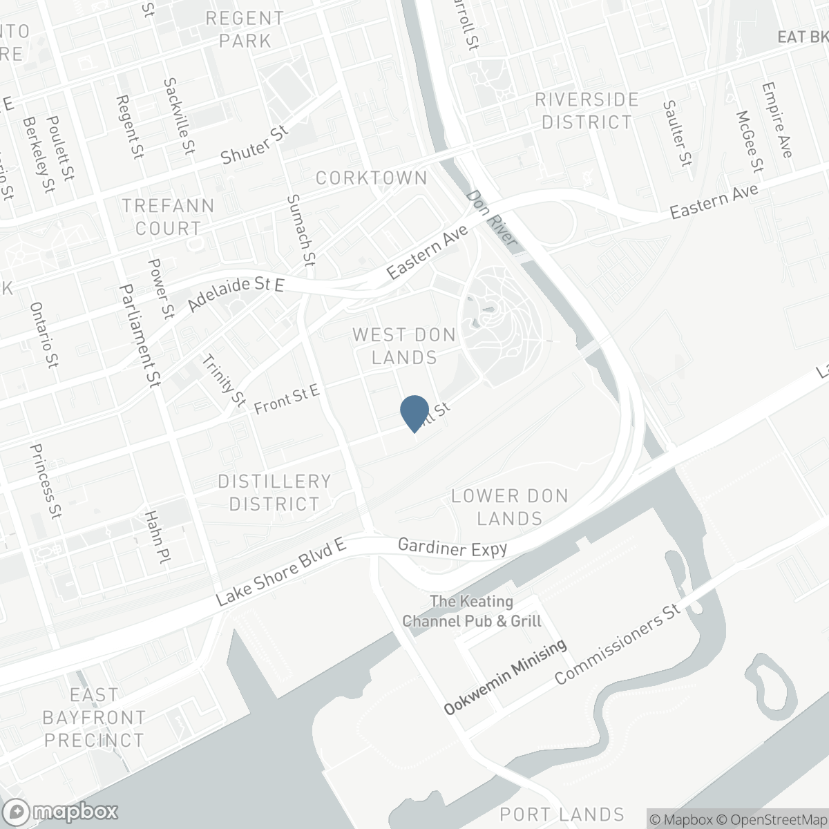 550 - 180 MILL STREET, Toronto, Ontario M5A 0V7